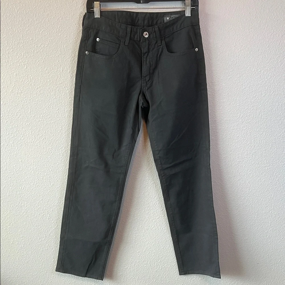 Bonobos Straight Leg Dark Gray Pant Size 28 - Picture 2 of 7